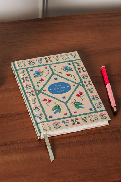 Hardcover Lined Notebook | Quilted Daydream