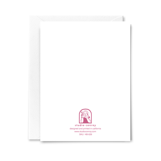 Relaxing Birthday Card