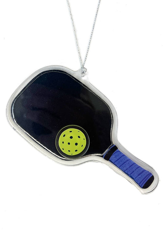 Pickleball Shaker Ornament