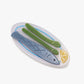 Sardine Fish Plate Hair Clip