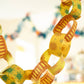 Yellow & Green Paper Chain Kit