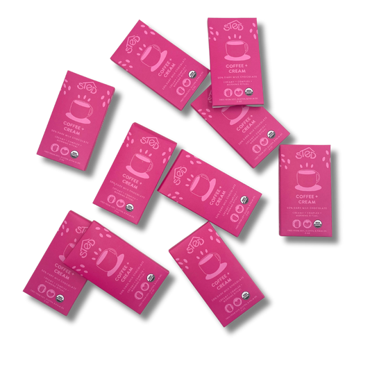 Mini Chocolate Bar | Coffee + Cream