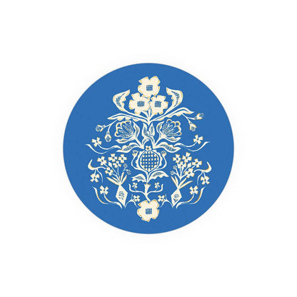 Blue Flower Bouquet Coaster