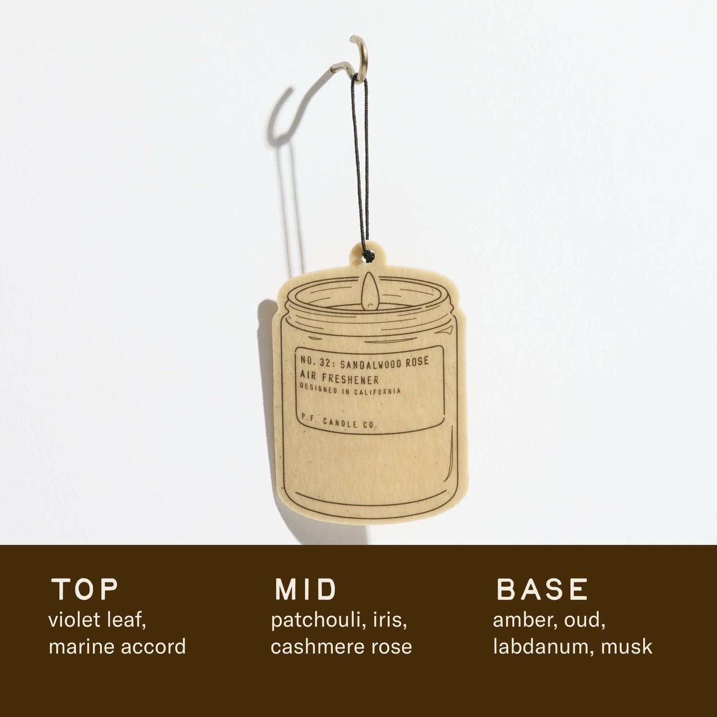 Sandalwood Rose Air Freshener