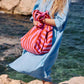Elisa Tote | Orchid + Tomato