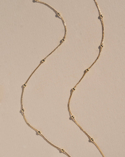 Cosmos Necklace | 16" Gold-Filled