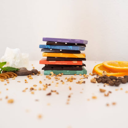 Mini Chocolate Bar | Pecan Orange Spice