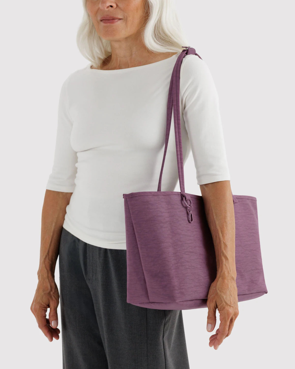 Medium Reversible Tote | Wild Plum Mix