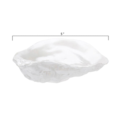 Iridescent Oyster Shell Trinket Dish