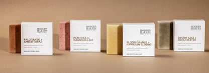 Palo Santo + Amber Topaz Bar Soap