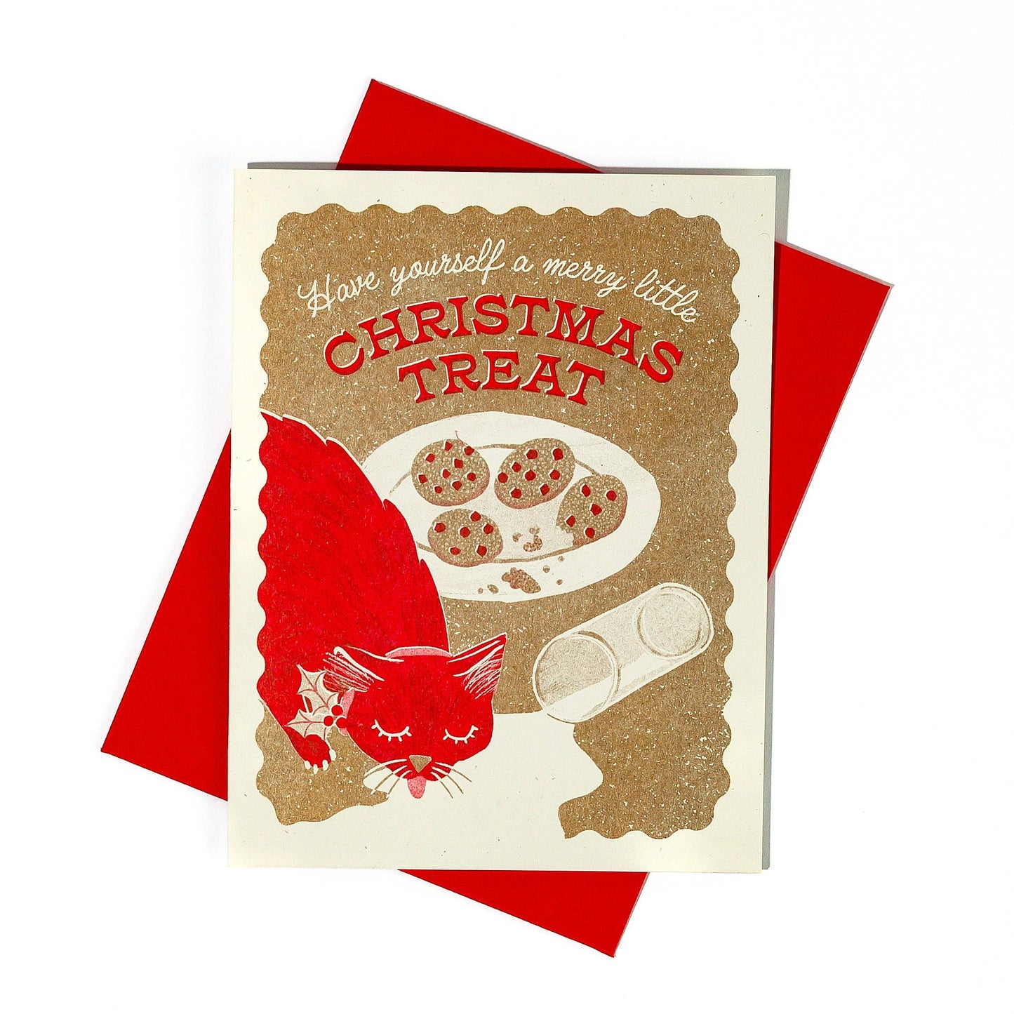 Christmas Treat Card