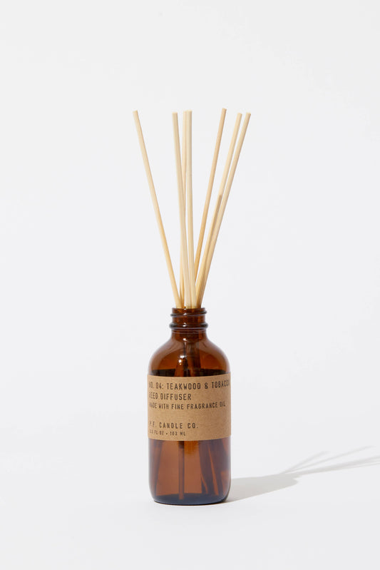 Teakwood & Tobacco Reed Diffuser