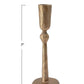Hand-Forged Taper Holder | No. 1