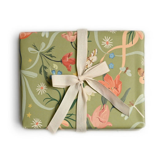 Tulip Festival Gift Wrap | Roll of 3 Sheets