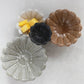 Stoneware Flower Bowls | Assorted