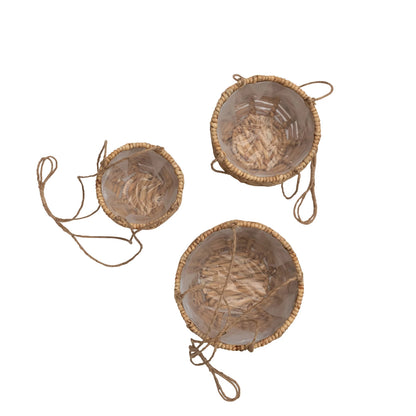 Hanging Water Hyacinth Planter