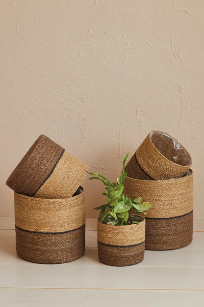 Woven Seagrass Baskets