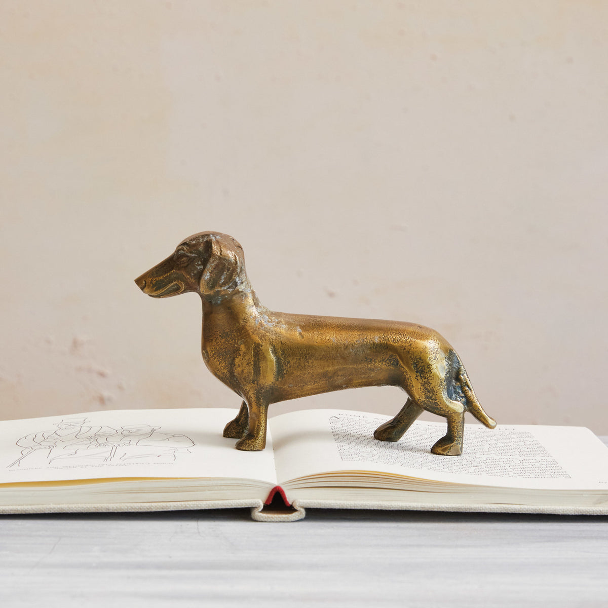 Rico The Dachshund Figurine