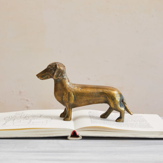 Rico The Dachshund Figurine