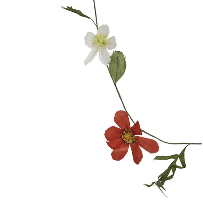 Paper Flower Garland