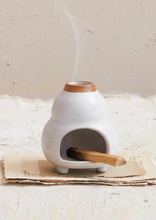 Footed Incense Burner