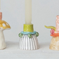 Abstract Cutie Taper Holder
