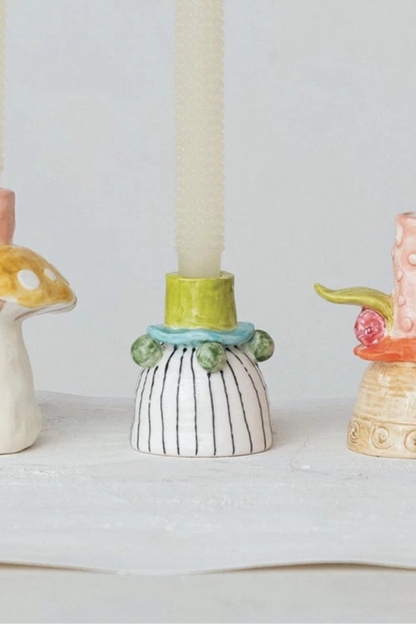 Abstract Cutie Taper Holder