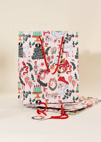 Nostalgic Christmas Gift Bag | Medium