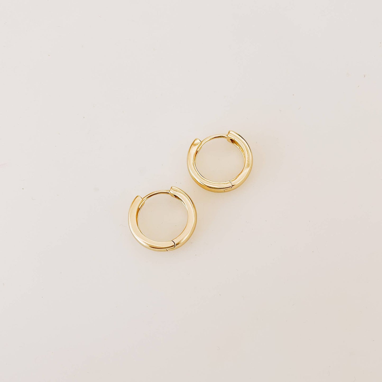 Bby Hoops | Gold Filled