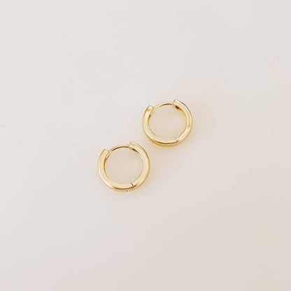 Bby Hoops | Gold Filled