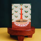 Merry and Bright Candle Card