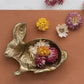 Cast Aluminum Rabbit Dish