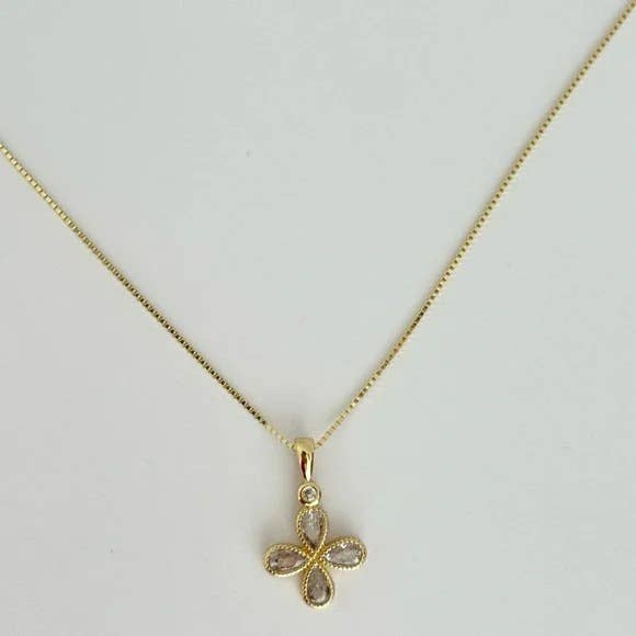 Ellie Necklace | Gold Vermeil