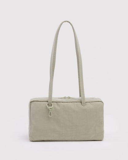 Nylon Bowler Bag | Celadon