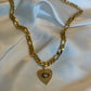 Listen To Your Angel Necklace