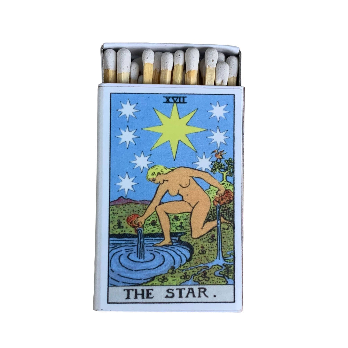 The Star Matchbook