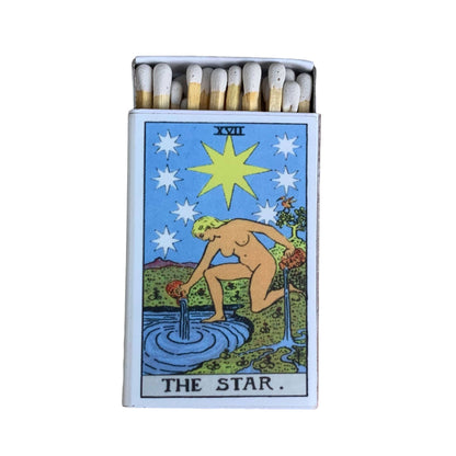 The Star Matchbook
