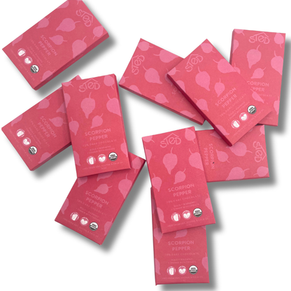 Mini Chocolate Bar | Scorpion Pepper