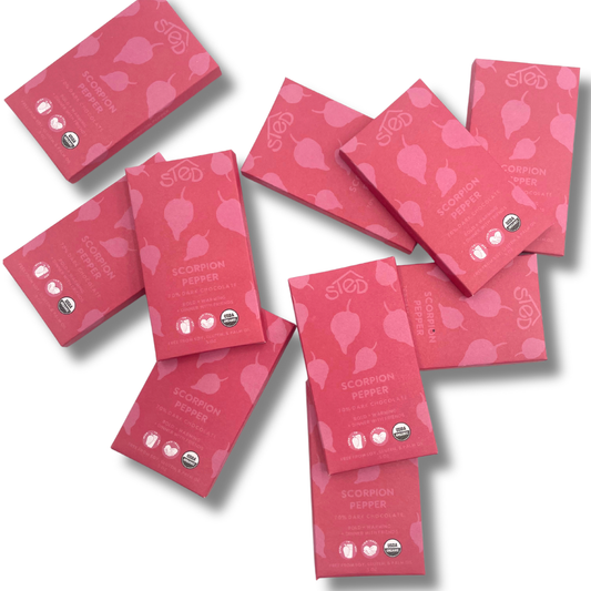 Mini Chocolate Bar | Scorpion Pepper