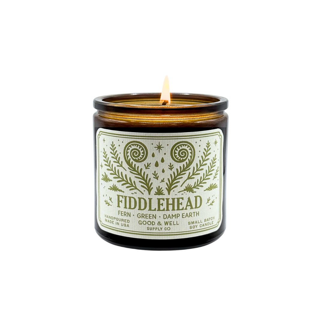 Fiddlehead Soy Candle