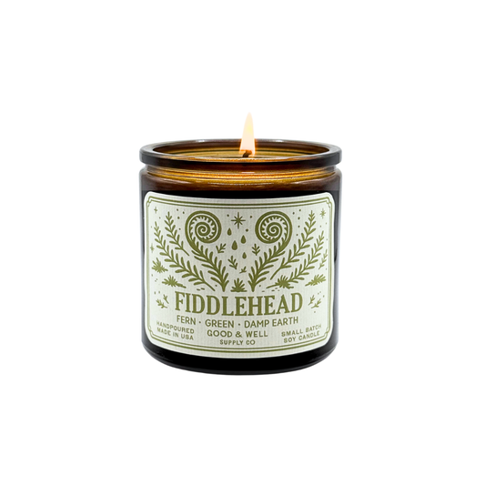 Fiddlehead Soy Candle