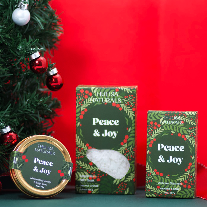 Orange + Sage | Magnesium Bath Soak