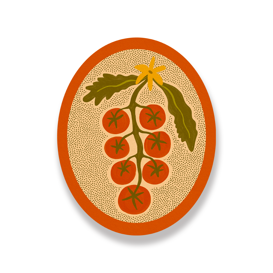 Tomato Vine  Sticker