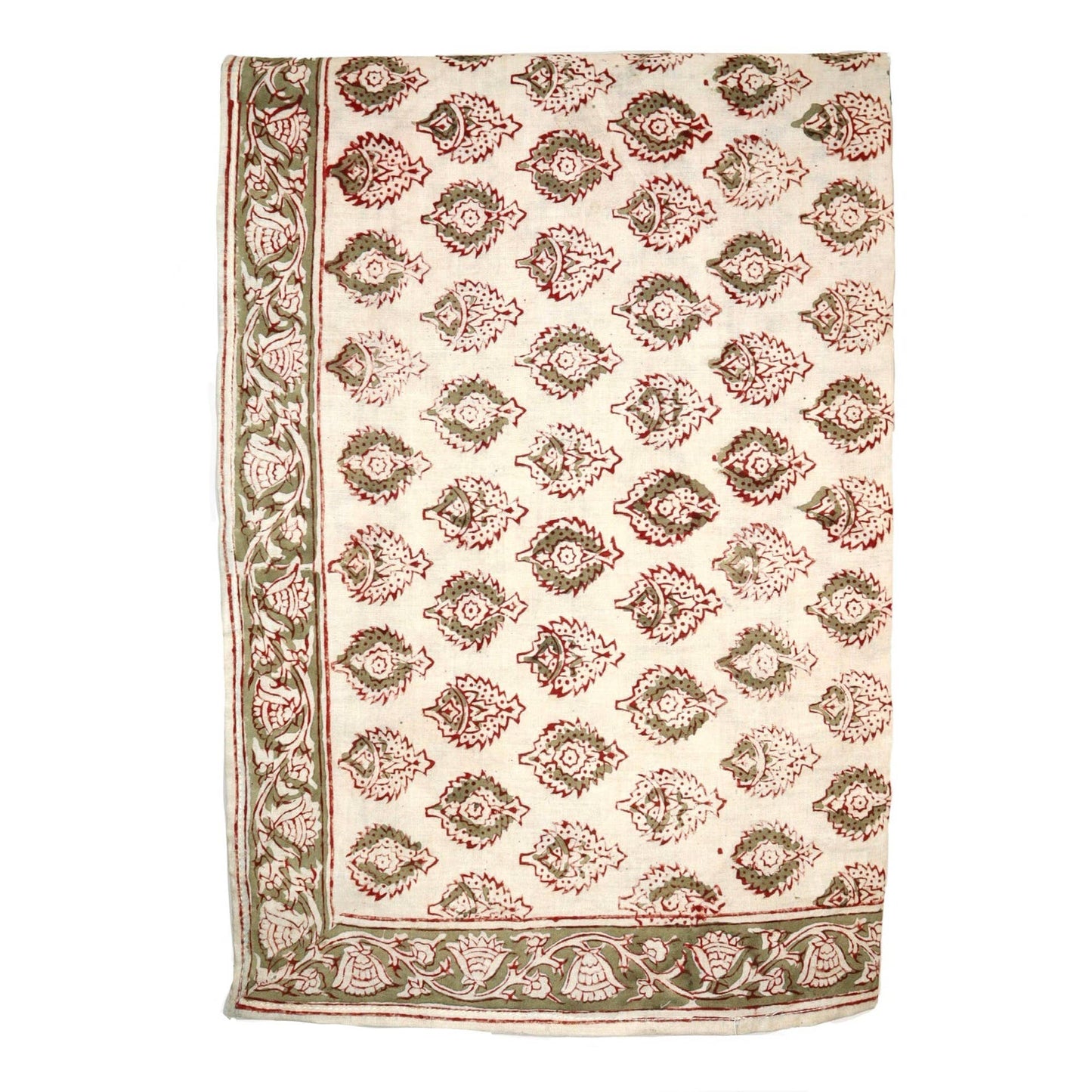 Kalamkari Cotton Bandana | Pine