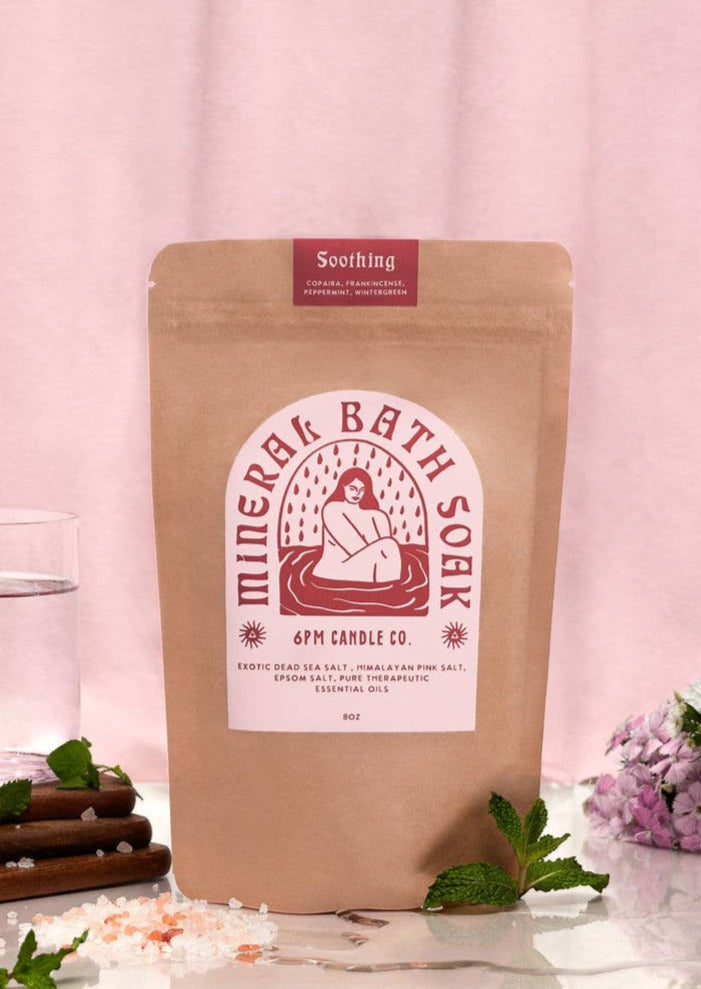 Soothing Mineral Bath Soak