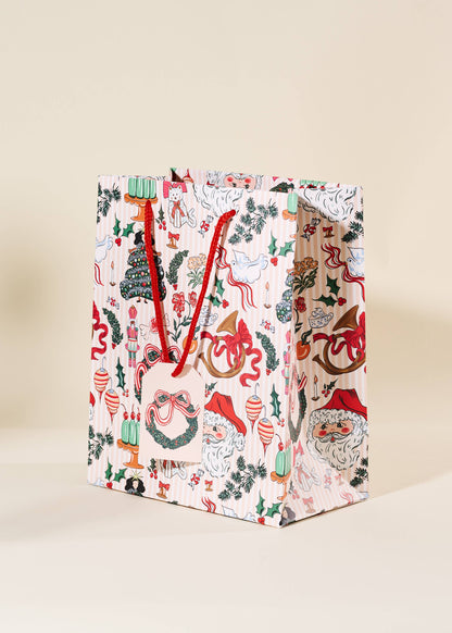 Nostalgic Christmas Gift Bag | Medium