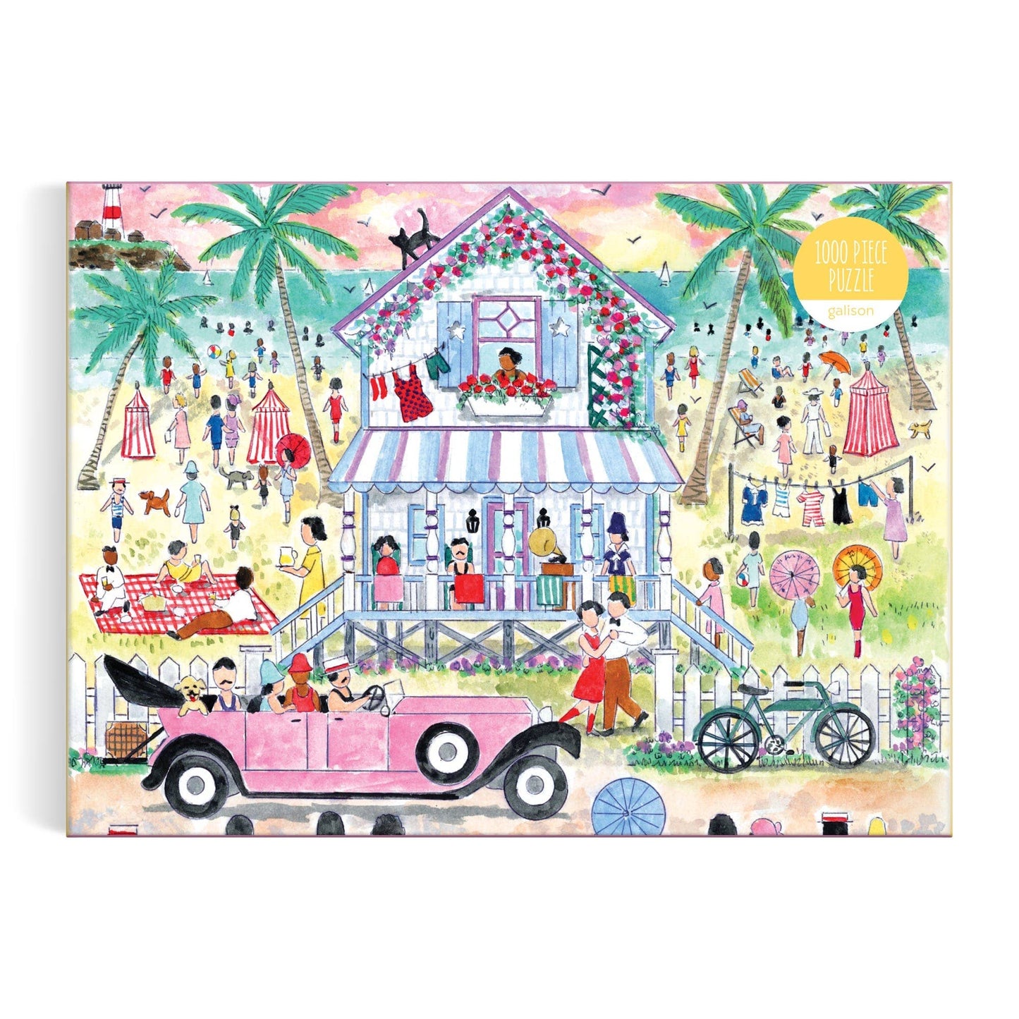 Roaring 20s Beach House | 1000 Piece Puzzle