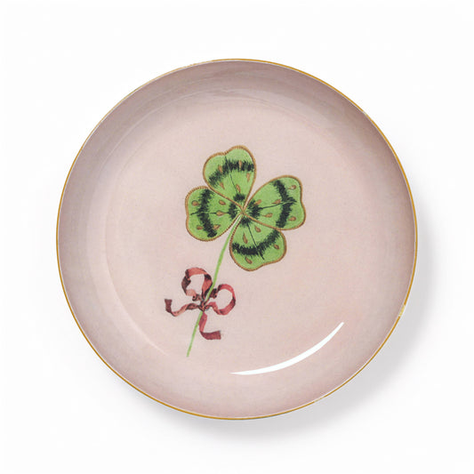 Enamel Trinket Dish | Clover