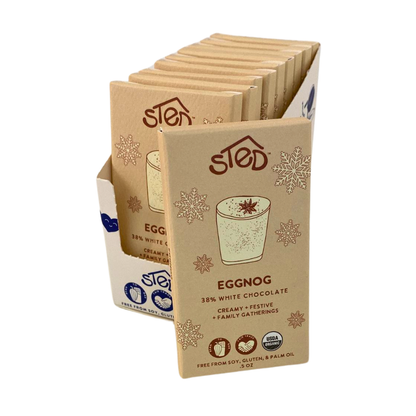Mini Chocolate Bar | Eggnog