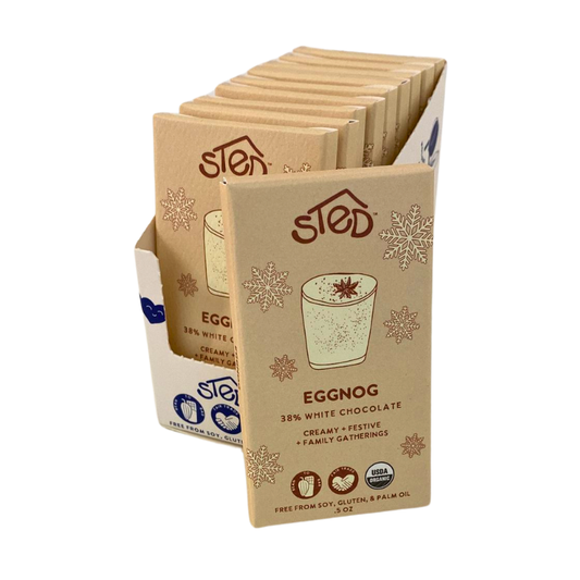 Mini Chocolate Bar | Eggnog